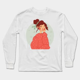 Just A Girl Who Loves Peace Long Sleeve T-Shirt